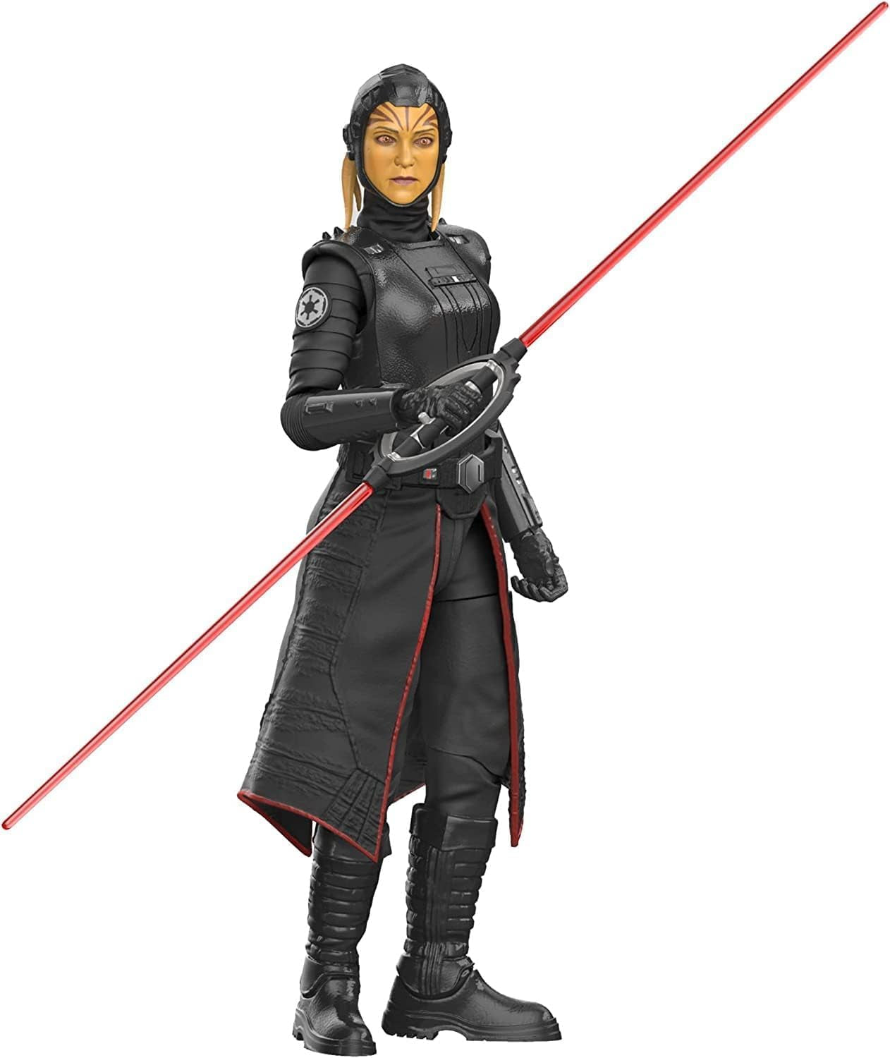 Star Wars Black Series Inquisitor - Fjerde søster, ca. 15 cm høj Obi-Wan Kenobi Action Figur Naty Shop Standard titel