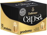 Capsa Lungo Belluno XXL, 39 Nespresso-kompatibel kapsel, 1er Pack (1 x 218 g) & Capsa prodomo, 56g