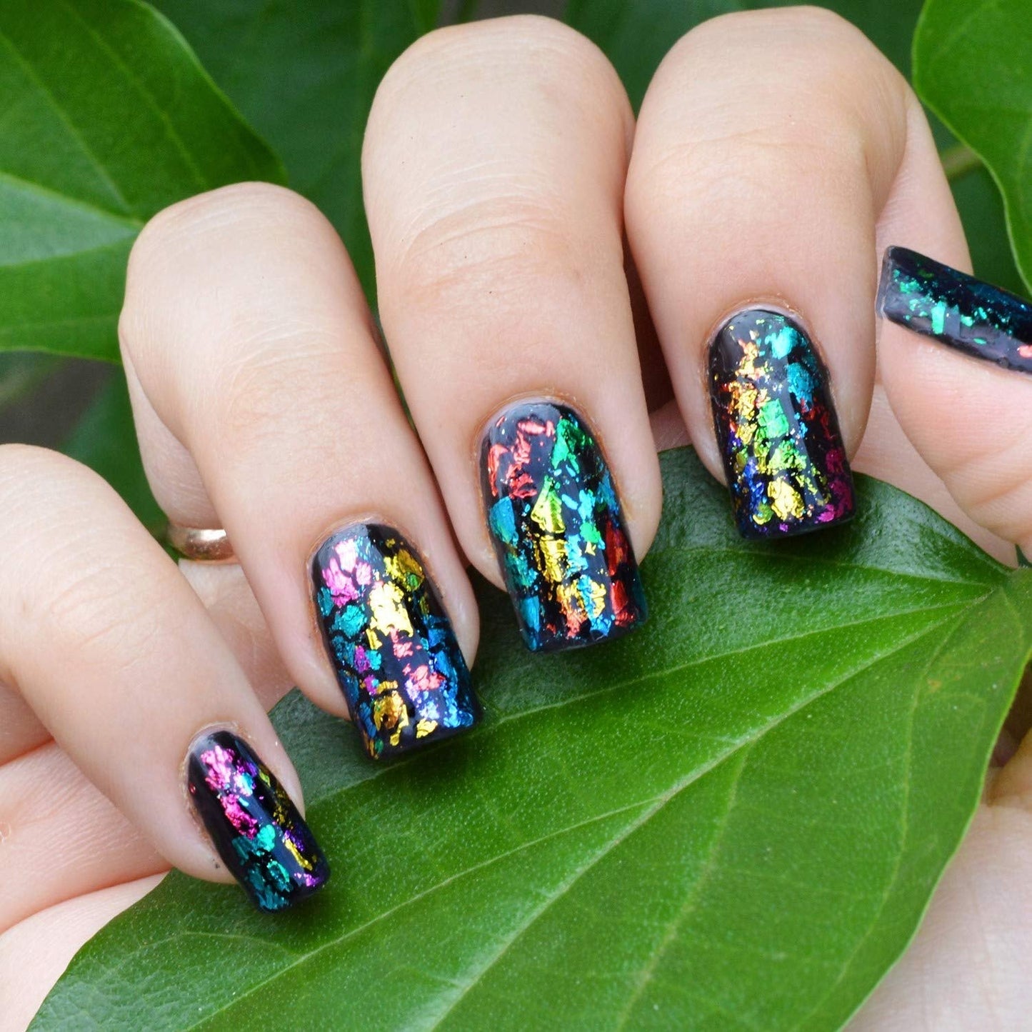Mylee Magic Extender Gel Tool Mit Zwei Enden – 2 i 1 Pinsel & Spachtel Für UV/ LED Nagelkunst, Nagelspitzen & Für Extensions