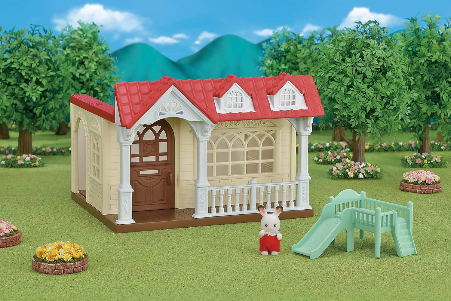 Sylvanian Families - 5393 - Hindbærhus NYHED
