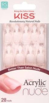 Kiss Nude Nails Amazing Nails (pakke med 2)