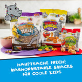 FRECHE FREUNDE KIDS, Bobs & DIKKAs Crunchy Banana Cacao Müsli, Crunchy Chokolade Müsli til børn, Lavt sukkerindhold, ingen tilsætningsstoffer, 100 % vegansk, 6 stykker (6 x 280 g)