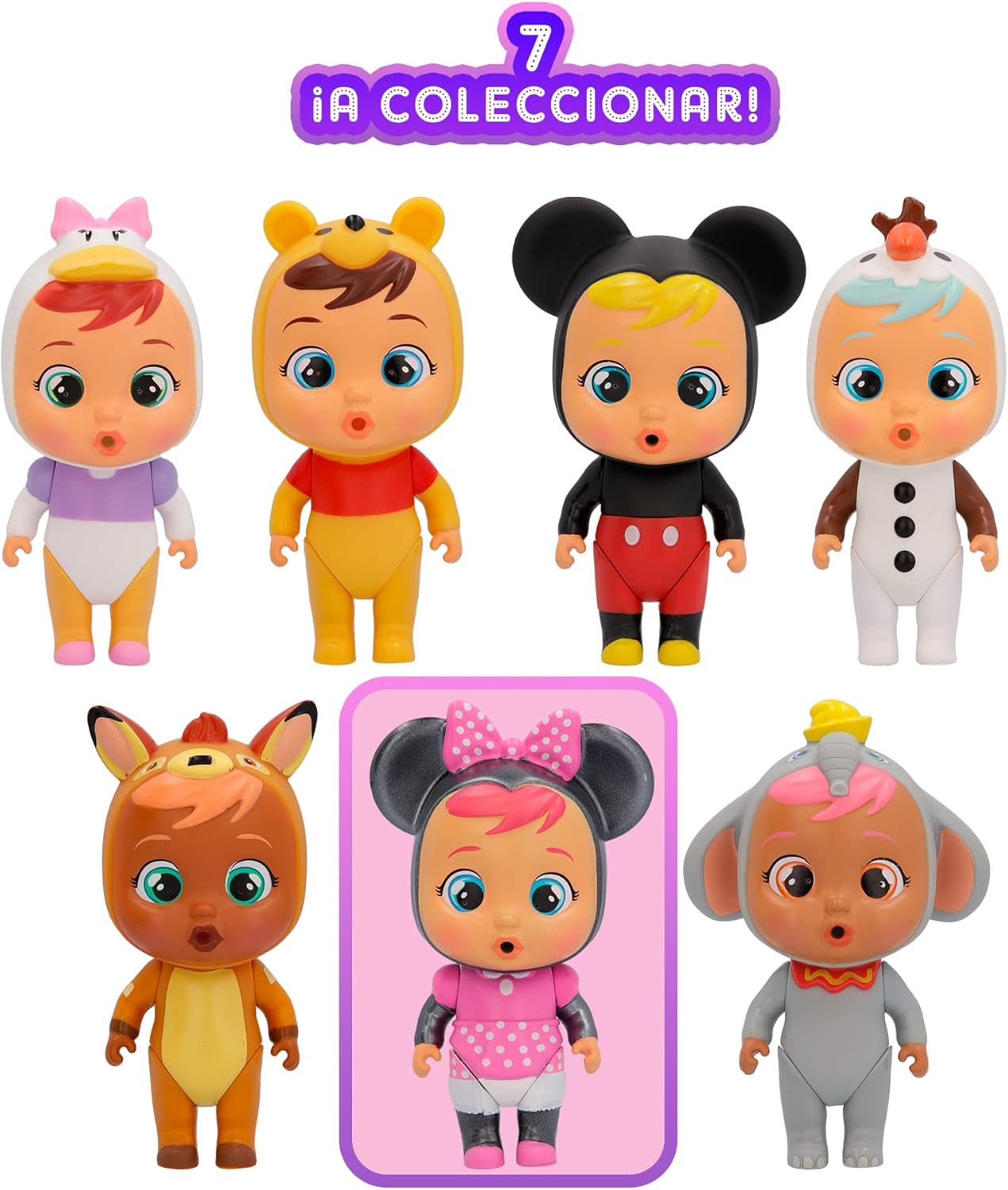 Cry Babies Magic Tears 82663IM flerfarvet dukke