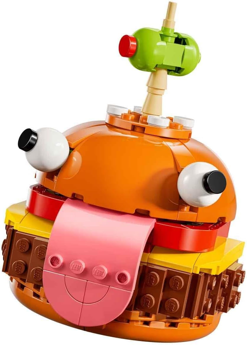 LEGO Fortnite Durrr Burger, byggesæt til videospil til spillere 9+, displaymodel, samlerfigur, gave til børn, teenagere og voksne, samlerobjekt 77070 Byggesæt Besuche den LEGO-Store