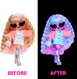 LOL overraskelse! Tweens Neon Pop Stars - Thea Stars - 1 modedukke med baggrundsbelyste overraskelser og over 10 Pop Star-tøj og tilbehør, inklusive hendes hot pink guitar, gave til børn fra 4 år og opefter