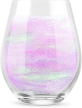Spiselig glitterspraysæt - 20 g mad iriserende glitterstøv til drinks, champagne, kager - spiselig metallisk madfarve til cocktails, vin, spiritus, bagning, kager