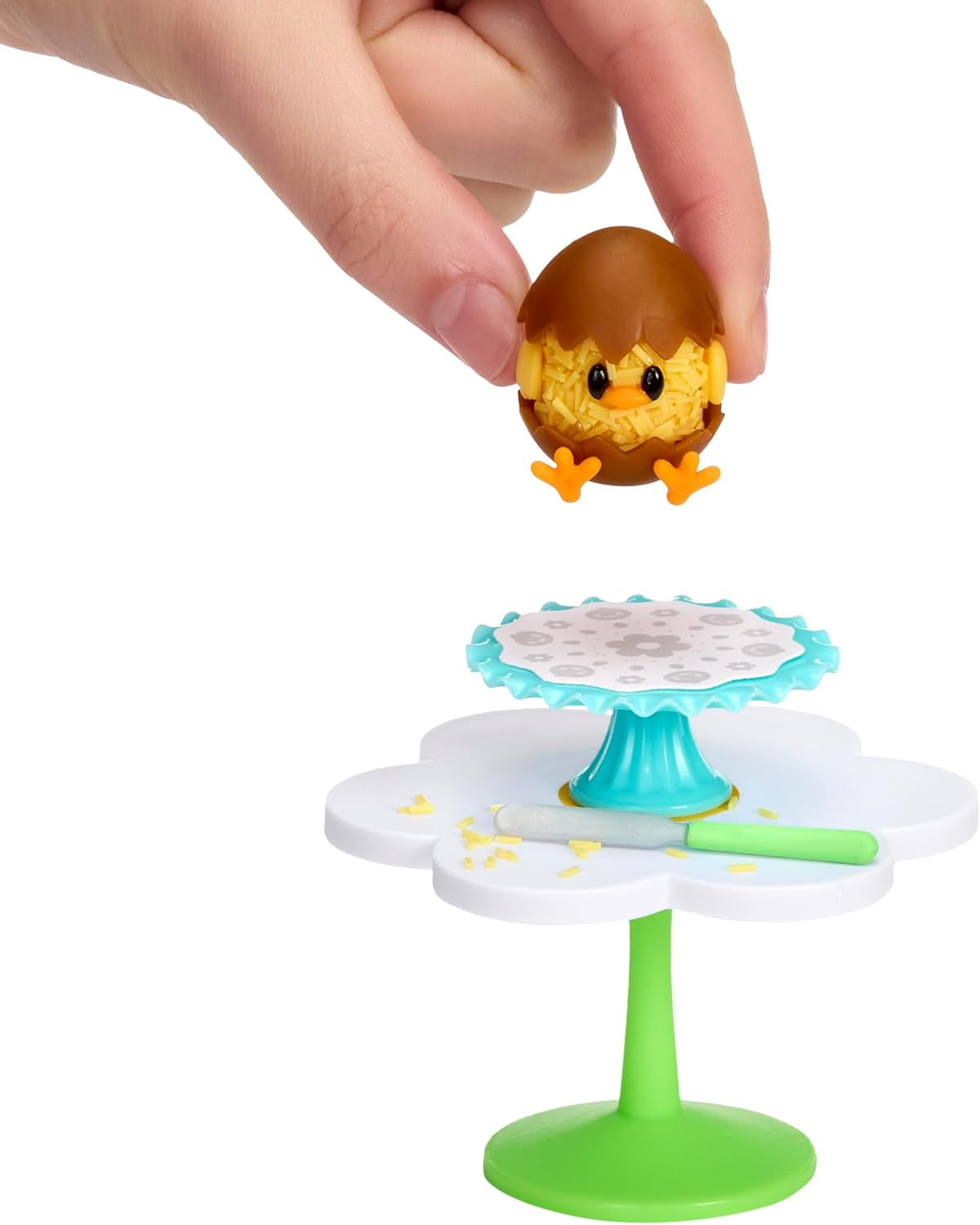 MGA's Miniverse Make It Mini Spring Series - Sæsonbestemte harpiks-miniaturesamlerobjekter til gør-det-selv og display med replika, ikke-spiselige ingredienser - til samlere og børn fra 8 år og opefter