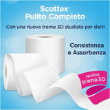 Toiletpapir, rent, pladsbesparende, 64 ruller