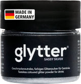 Glitter Glitter Powder For Drinks (sølv) - Spiselig glitter til drinks, 10 gram Glitter Naty Shop