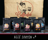 Caffeefee belgiske vafler Bohnen, 250 g, aromatisierter Röstkaffee