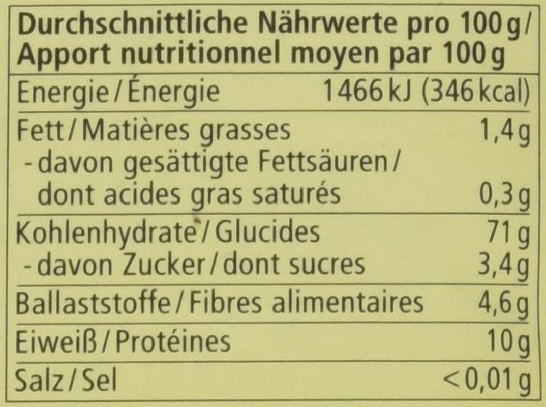 Økologisk perlebyg, perlebyg, 500g