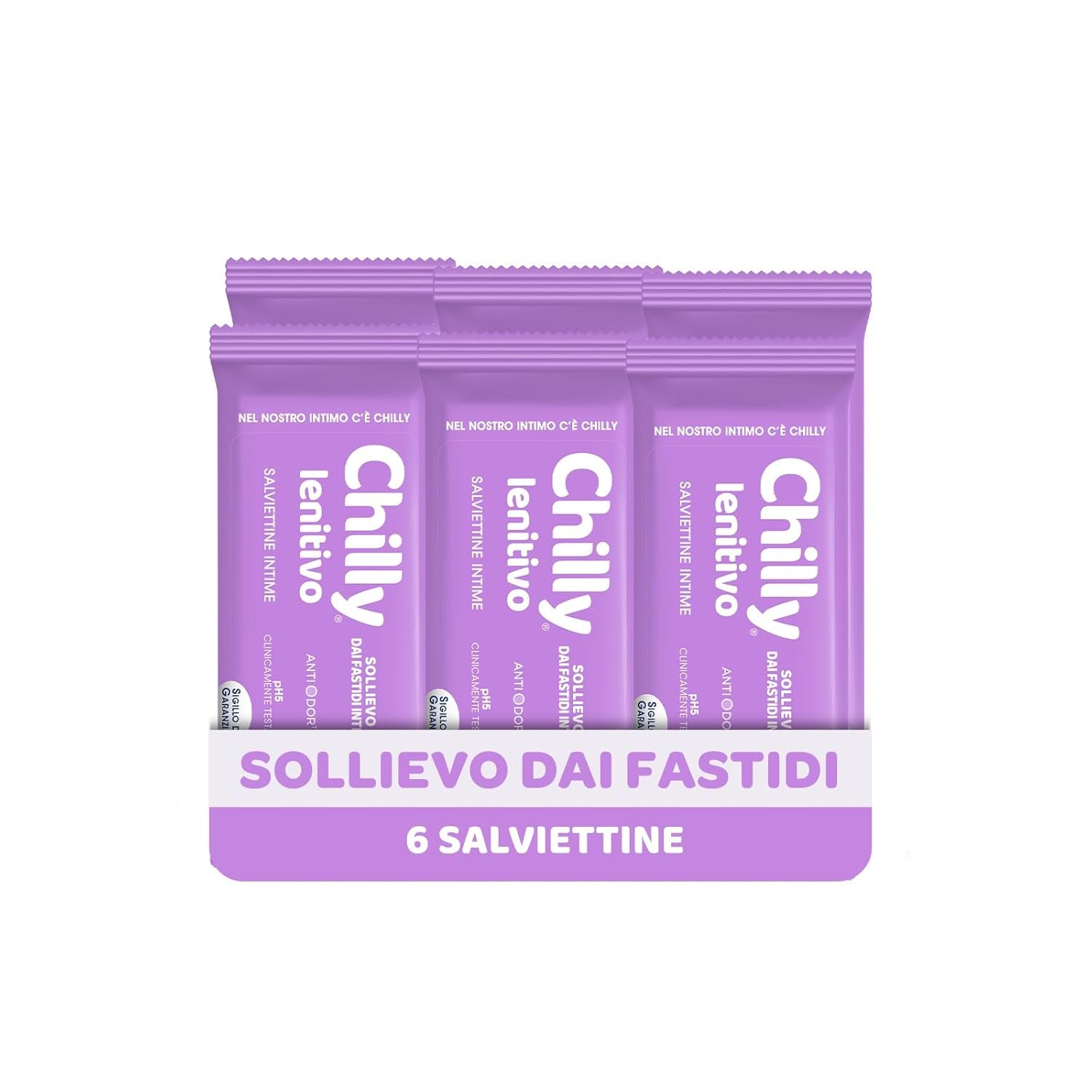 CY - Soothing Cleansing Wipes, 6 stk AMZ