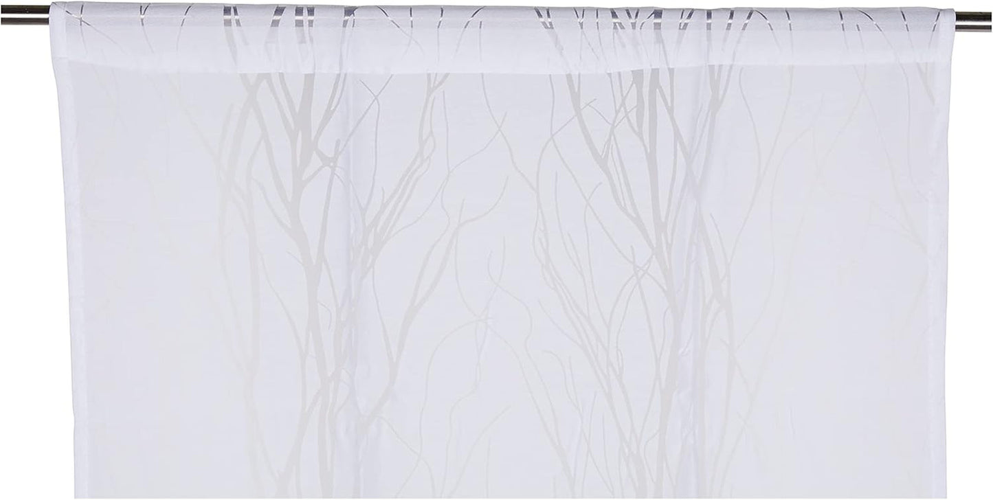 Soleil D'Ocre Liane Bise-Bise, Polyester, Hvid, 70 X 200 Cm Dyner og dyner Naty Shop