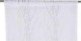 Soleil D'Ocre Liane Bise-Bise, Polyester, Hvid, 70 X 200 Cm Dyner og dyner Naty Shop