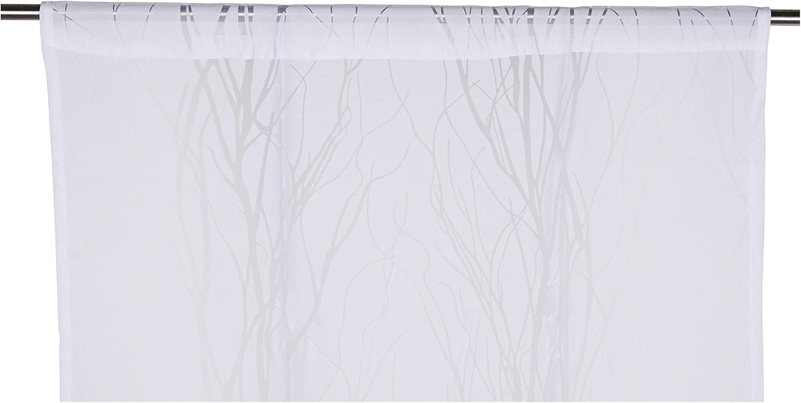Soleil D'Ocre Liane Bise-Bise, Polyester, Hvid, 70 X 200 Cm Dyner og dyner Naty Shop