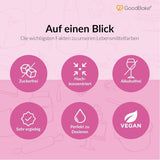 Goodbake Pink Food Coloring (11ml) - Intens Food Coloring - Meget koncentreret farve - Til farvning af kager, fondant, smørcreme, drinks, slim og mange andre ting. 100% vegansk