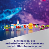 LEGO Classic Creative Space Planets Solsystem Byggemodel til børn Rumlegetøj med raket Rumskib Planeter og Aliens Gave til børn 5 år gamle drenge og piger 11037 Byggesæt Beuche den LEGO-Store