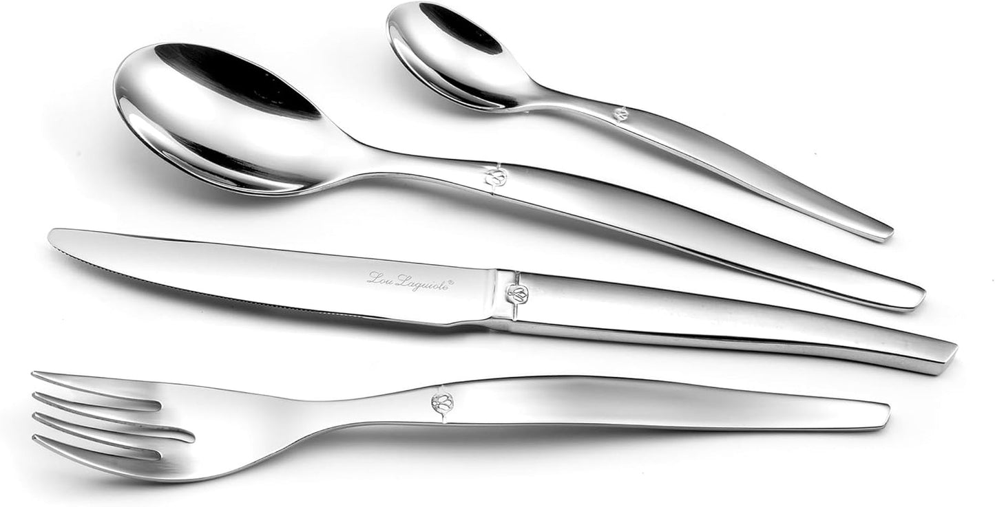 JET bestiksæt, bordbestik, 6 personer, 24 stk Kitchen Naty Shop