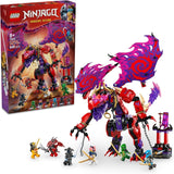 LEGO NINJAGO Chaos Dragon Thundertooth - Legetøj med 6 Ninja-minifigurer - Rollespilsbyggesæt til drenge og piger fra 8 år og opefter - Gaver til Rise of the Dragons TV-seriefans 71832 Byggesæt Beuche den LEGO-Store Standardtitel