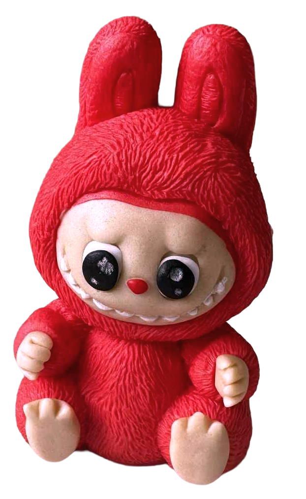 Spiselig dekoration, Labubu, 3D Sugar Paste Decorations Nati Shop
