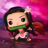 Funko pop! Animation: Demon Slayer - Nezuko Kamado - Vinyl samlerfigur - Gaveidé - Officiel merchandise - Legetøj til børn og voksne - Anime-fans - Actionfigurer Samlere Modelfigur Naty Shop