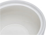 Villeroy & Boch New Cottage Basic Sugar Bowl, 450 ml, højde: 6,5 cm, premium porcelæn, hvid
