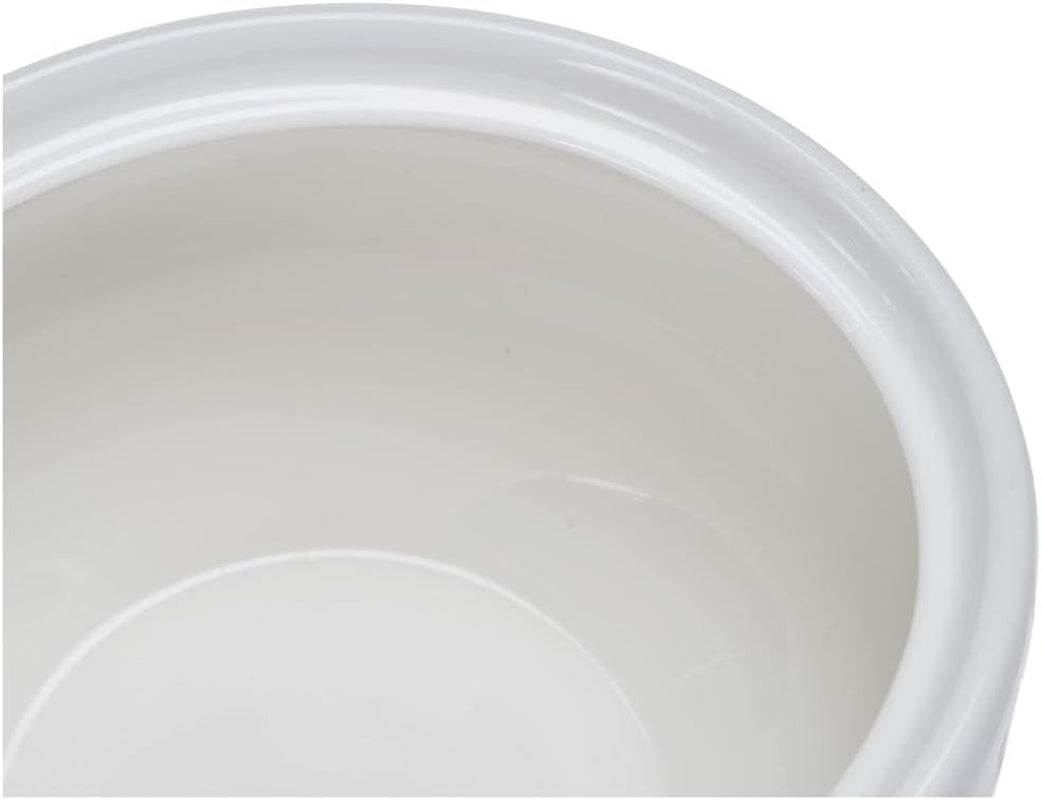 Villeroy & Boch New Cottage Basic Sugar Bowl, 450 ml, højde: 6,5 cm, premium porcelæn, hvid