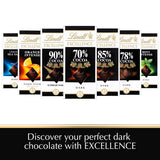 Lindt Chokolade | Bar EXCELLENCE 85% kakao | 100 g | Ekstra mørk chokolade | Vegansk chokoladebar