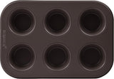 BERGNER BAKING LOVERS - Sæt Von 2 X 6 Kop Muffinformen - Kohlenstoffstahl Mit Ilag Essential, PFOA Frei, Leicht Zu Reinigen Forme og bakker til bagning Naty Shop