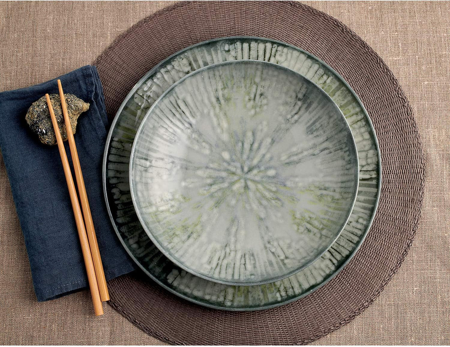 Fusion Grey Porcelænsservisesæt 67351GA2, 12 stk