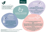 Kneipp-badesalt med Djævleklo-ekstrakt - Naturligt Luisenhall-salt og lavendel og Cajeput æteriske olier til nakke og skulder - 600G brusebad og bad Naty Shop