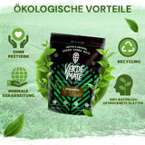 Verde Mate Green Orgánica 500 G – Økologisk Yerba Mate fra Brasilien – røgfri og omhyggeligt forarbejdet 0,5 kg