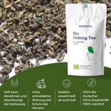 Bio Oolong Tea 100 G (50 kopper) | Tie Guan Yin Oolong Tea REPLANT
