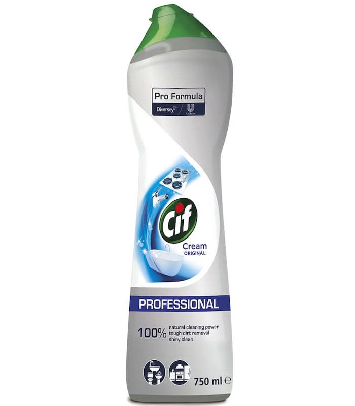Cif PROFESSIONAL Creme 750 ML Vaskemidler Naty Shop