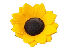 Spiselig sukkerdekoration, Flower of the Sun Nati Shop