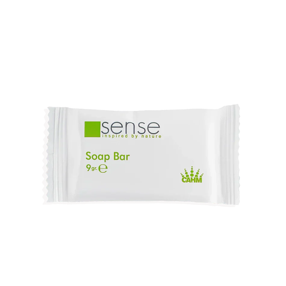 Sense hotel sæbe, 9 gram, 100 stk Naty Shop Hotel Cosmetics