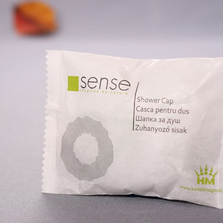 Sense badehætte, 250 stk. Naty Shop Hotel Cosmetics