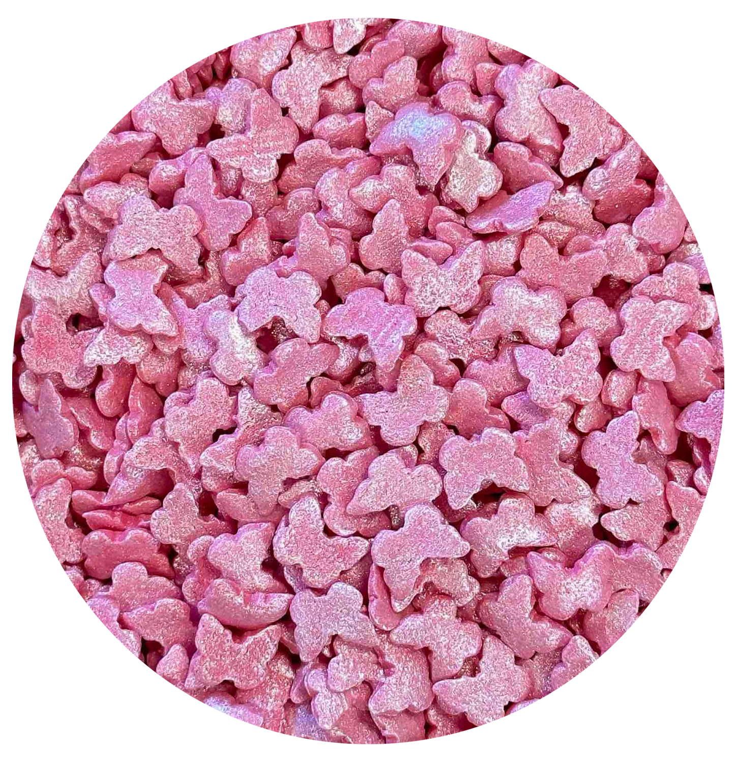 Pink sommerfugledrys, 100g Nati Shop