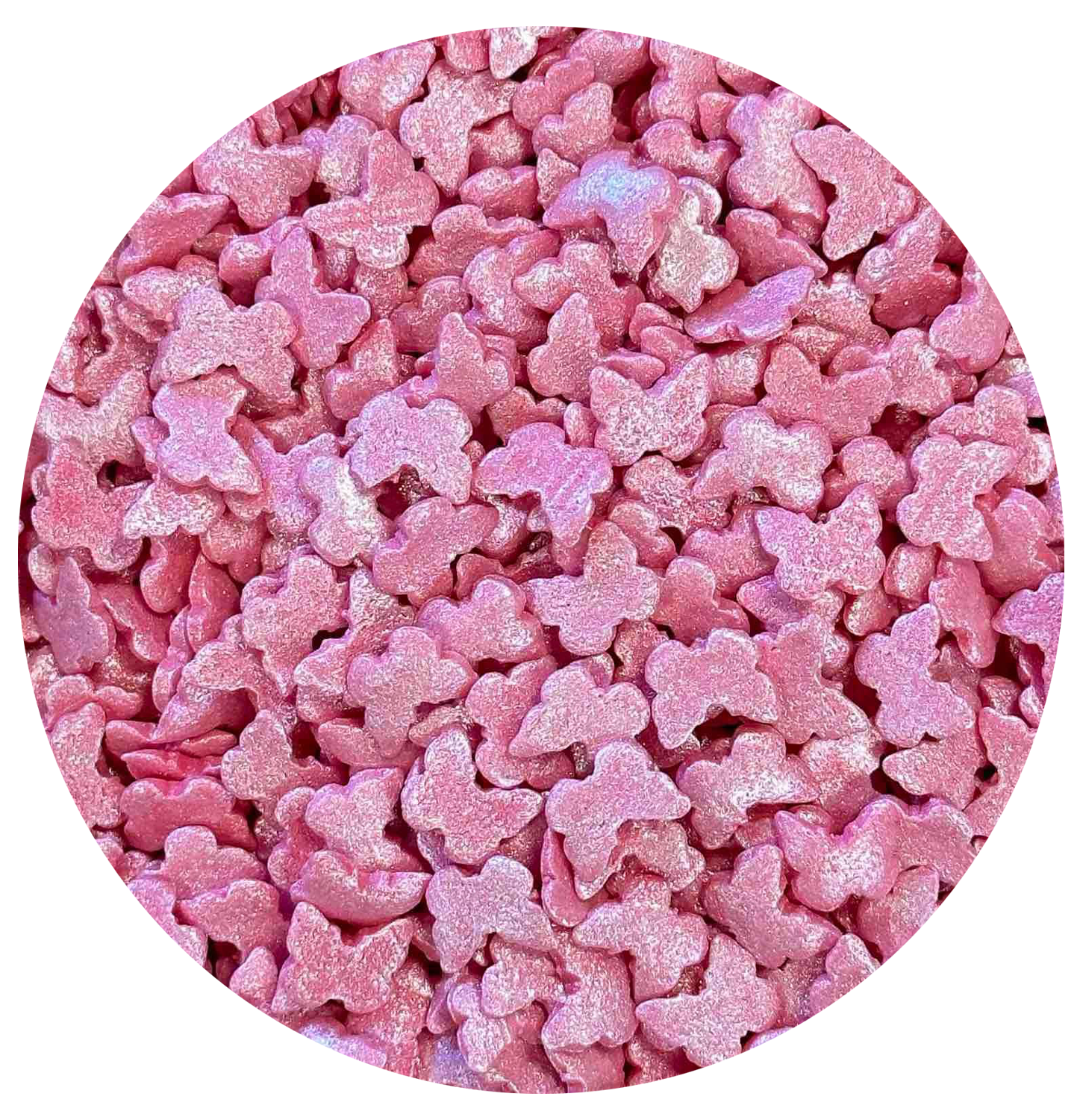 Pink sommerfugledrys, 100g Nati Shop