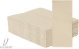 Soft Point 50 Tissues 1/8 Fold Højkvalitets Engangsvæv 32X38cm Champagne