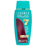 Leganza Natural Balm Hårfarve 71 Café Latte | Hårfarve uden ammoniak | Beriget med 7 naturlige olier | 150 ml Naty Shop Hair Dye 61 Dark Mahogni