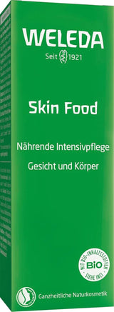 WELEDA Bio Skin, Creme til pleje af meget tør hud, 75 ml Brusebad og bad Naty Shop