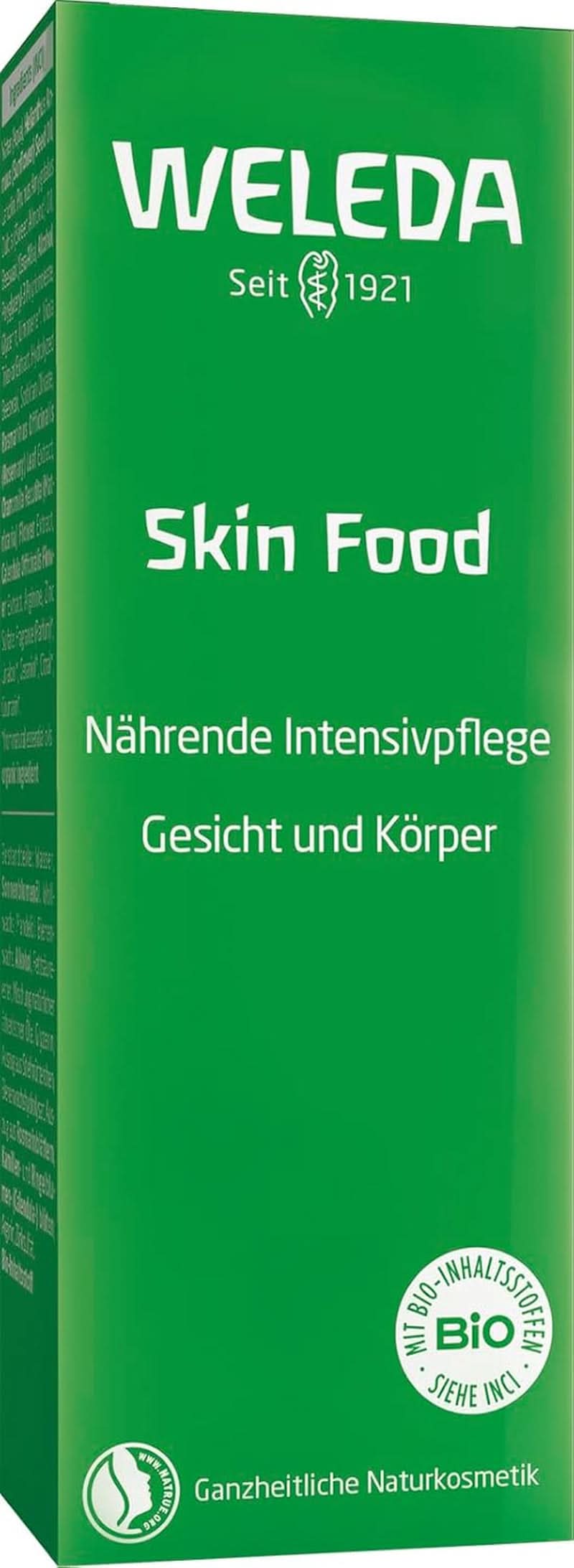 WELEDA Bio Skin, Creme til pleje af meget tør hud, 75 ml Brusebad og bad Naty Shop