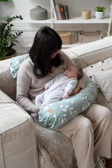 BÉABA, Big Flopsy, multifunktionel ammepude, sove, amning, optimal støtte, afslapning, komfort Tilbehør Mad og amning Bebe Naty Shop
