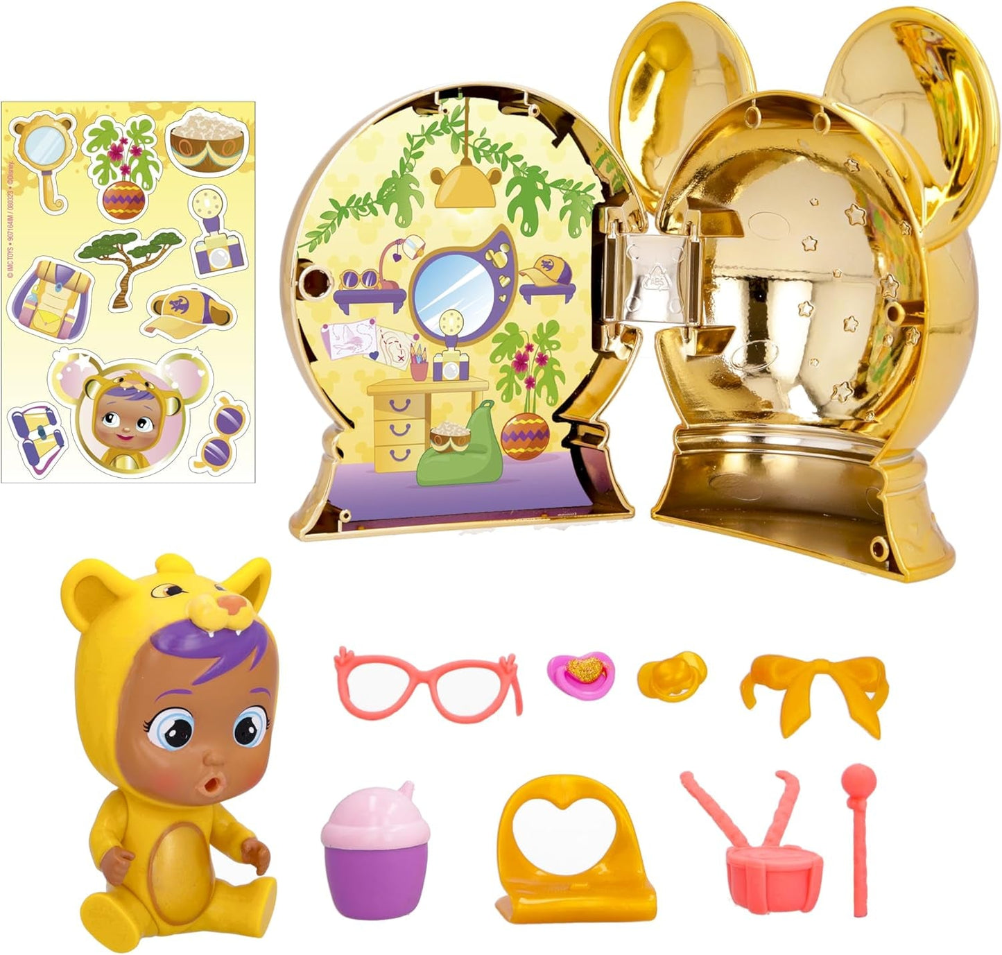 Cry Babies Magic Tears 82663IM flerfarvet dukke