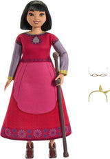 Mattel Disney Wish Dahlia of Rosas dukke og tilbehør, artikuleret modedukke, HPX24