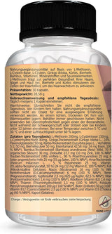 Healthy Fusion Haircomplex, effektiv mod hårtab, 30 kapsler Hårpleje Naty Shop