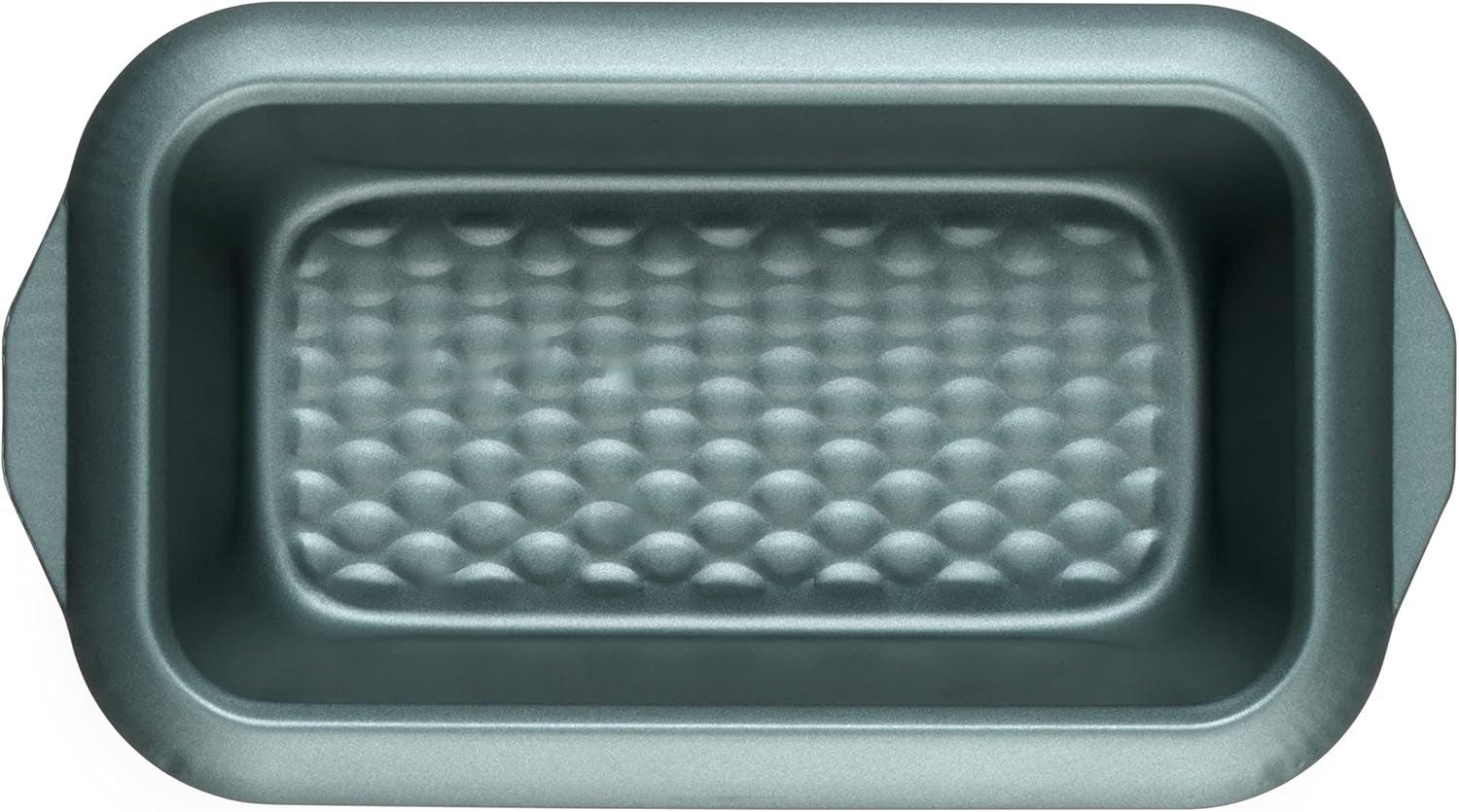 Progress BW09819G2EU7 Shimmer Kollektion, Runde Backform Aus Kohlenstoffstahl Mit Antihaftbeschichtung, Ideal Für Pies, Kuchen, Torten Und Quiches, 28 Cm, Grün Forme og bageplader Naty Shop 28Cm Laib Pfanne