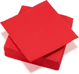 - Tex Touch papirservietter - Sorte - Fsc® certificerede servietter - Genanvendelige og biologisk nedbrydelige - Sæt med 40 store sorte servietter 38 X 38 Cm