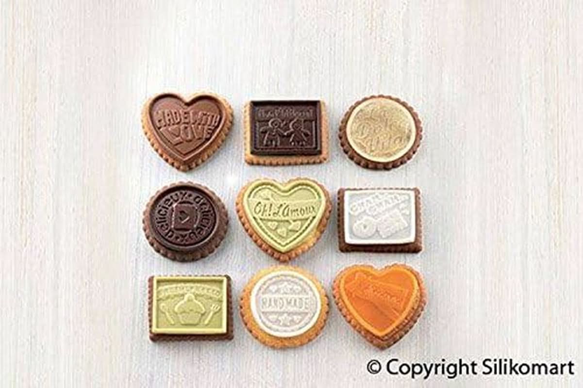Silikomart 22.165.77.0165 CKC05 COOKIE DOLCE VITA SLIM Køkken Naty Shop